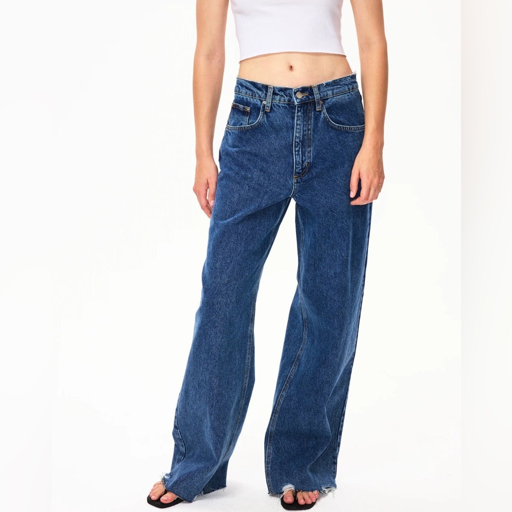 Khy Classic Low Rise Denim